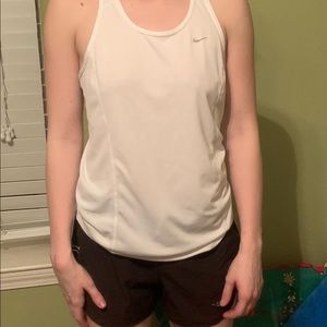 Nike dri fit tank top, size small